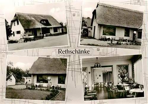 AK / Ansichtskarte  Neu_Techau_Pansdorf_Ratekau Rethschaenke 