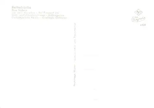 AK / Ansichtskarte  Neu_Techau_Pansdorf_Ratekau Rethschaenke 