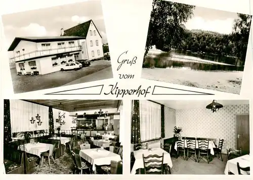 AK / Ansichtskarte 73869721 Argenthal Restaurant Kipperhot Uferpartie am See Soonwald Argenthal