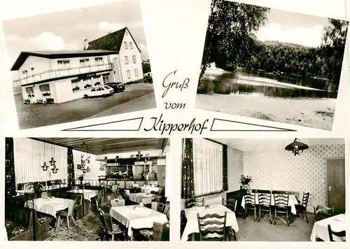 AK / Ansichtskarte  Argenthal Restaurant Kipperhot Uferpartie am See Soonwald Argenthal