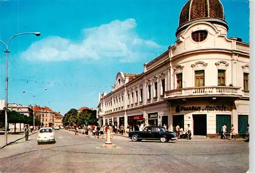 AK / Ansichtskarte  Brcko_Bosnia Stadtzentrum Restaurant 