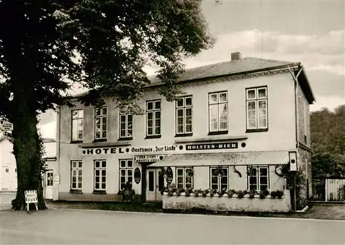 AK / Ansichtskarte  Hademarschen Gasthaus zur Linde Hademarschen