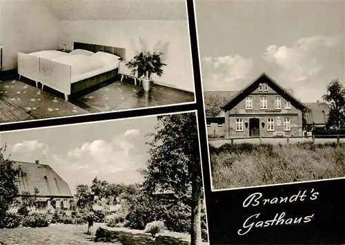 AK / Ansichtskarte  Wittorf_Lueneburg Brandts Gasthaus Hotel Pension Wittorf Lueneburg