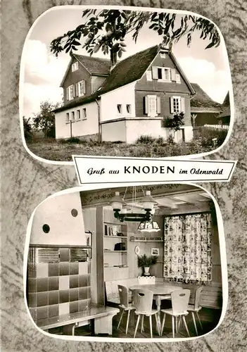 AK / Ansichtskarte 73869778 Knoden_Lautertal_Odenwald Jugendwanderheim des Odenwaldklubs 
