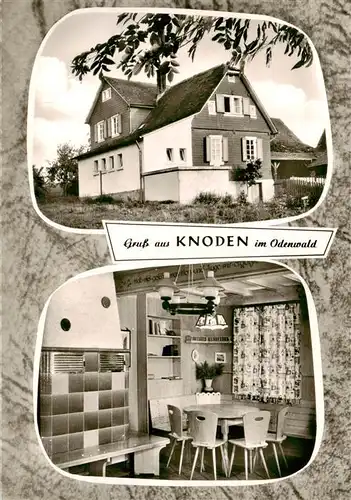 AK / Ansichtskarte  Knoden_Lautertal_Odenwald Jugendwanderheim des Odenwaldklubs 