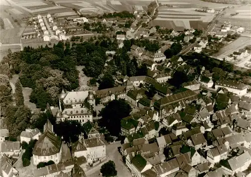 AK / Ansichtskarte  Laubach_Hessen Fliegeraufnahme Laubach Hessen