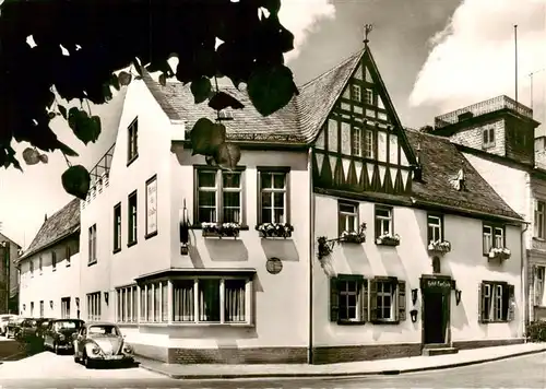 AK / Ansichtskarte  Geisenheim Hotel zur Linde Geisenheim