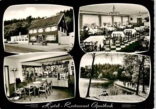 AK / Ansichtskarte  Milspe Hotel Restaurant Gundlach Gastraeume Promenade Milspe