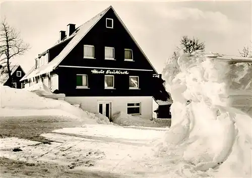 AK / Ansichtskarte  Altastenberg Pension Haus Neukirch Altastenberg