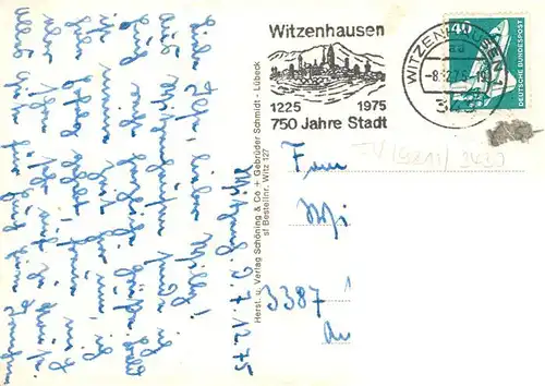 AK / Ansichtskarte 73869880 Witzenhausen Klinik am Warteberg Teilansichten Witzenhausen