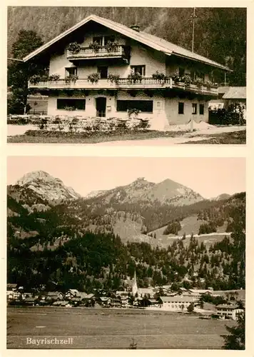 AK / Ansichtskarte  Bayrischzell Gasthaus Panorama Bayrischzell