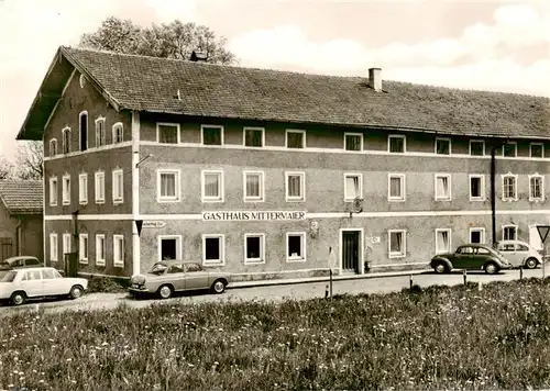 AK / Ansichtskarte  Tacherting Gasthaus Mittermaier Tacherting