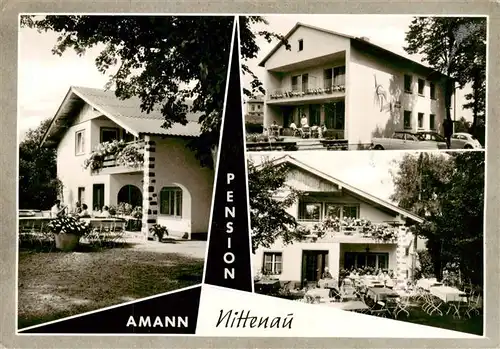 AK / Ansichtskarte 73869892 Nittenau Pension Amann Pension Haus Ursula Nittenau