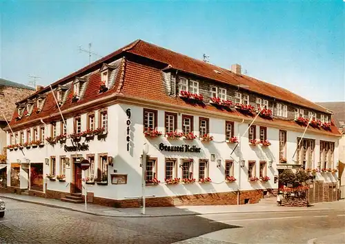 AK / Ansichtskarte 73869896 Miltenberg_Main Hotel Brauerei Keller Miltenberg Main