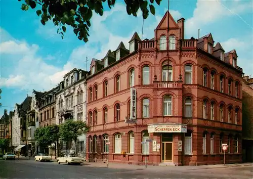 AK / Ansichtskarte  Biebrich_Wiesbaden Hotel Restaurant Zum scheppen Eck Biebrich_Wiesbaden