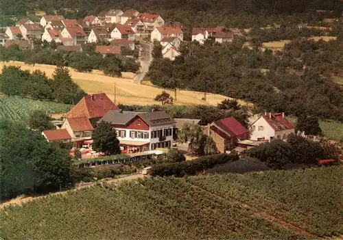 AK / Ansichtskarte 73869900 Frauenstein__Wiesbaden Gaststaette Weingut Hof Nuernberg 