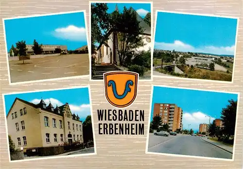 AK / Ansichtskarte  Erbenheim_Wiesbaden Teilansichten 