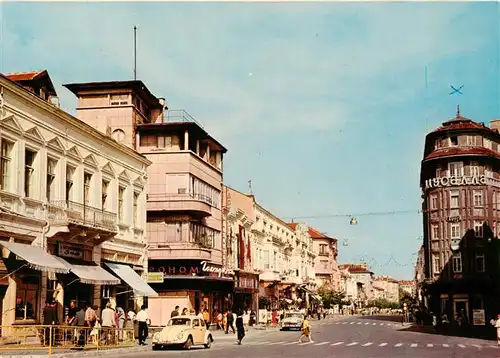 AK / Ansichtskarte  Varna__Warna_Bulgaria Stadtmitte 