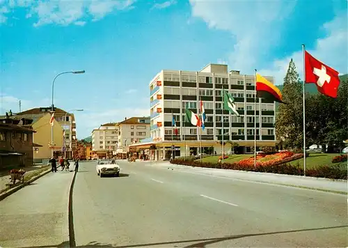 AK / Ansichtskarte  Sierre_Siders_VS Avenue Max Huber 