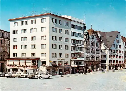 AK / Ansichtskarte  Einsiedeln__SZ Hauptstrasse mit Rathaus 