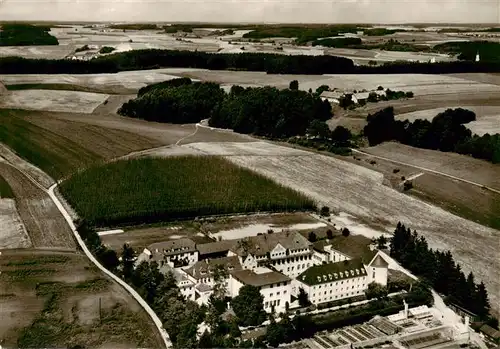 AK / Ansichtskarte  Furth_Landshut Maristenkloster Fliegeraufnahme Furth_Landshut