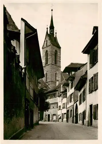 AK / Ansichtskarte  Basel_BS Peterskirche Basel_BS