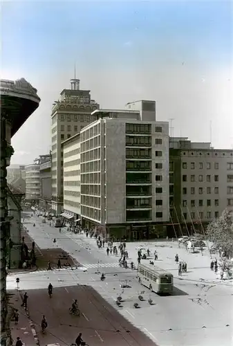 AK / Ansichtskarte  Ljubljana_Laibach_Slovenia Ortspartie 