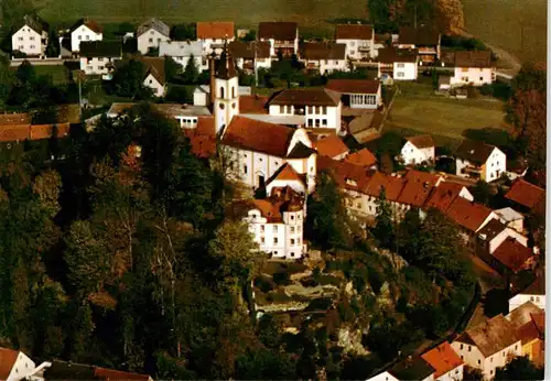 AK / Ansichtskarte  Pleystein Kreuzbergkirche Pleystein