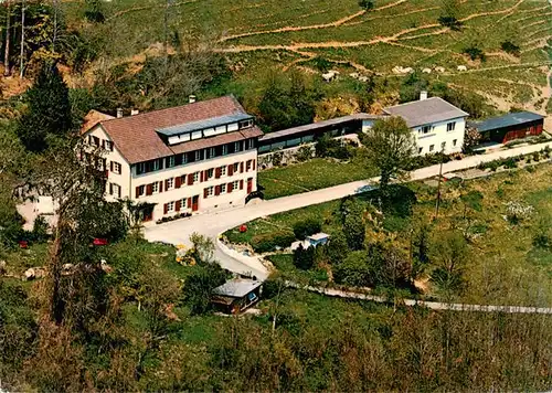 AK / Ansichtskarte  Gelterkinden_BL Schwestern von Grandchamp Retraitenhaus Sonnenhof Fliegeraufnahme 