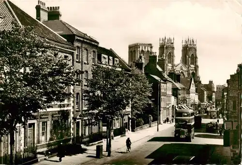 AK / Ansichtskarte  Bootham_York_UK York Minster 