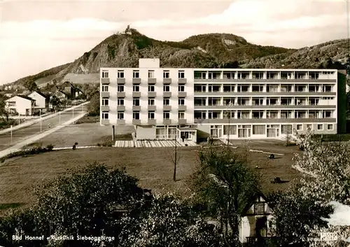 AK / Ansichtskarte  Bad_Honnef Kurklinik Siebengebirge Bad_Honnef