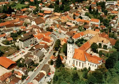 AK / Ansichtskarte  Ebersberg_Oberbayern Pfarrkirche St Sebastian Ebersberg Oberbayern