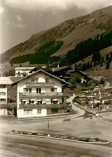 AK / Ansichtskarte  Riezlern_Kleinwalsertal_Vorarlberg Jaegerstuben Restaurant Cafe Riezlern_Kleinwalsertal