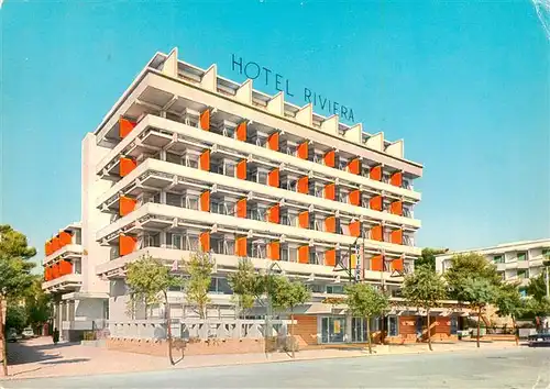 AK / Ansichtskarte  Giulianova_Lido_IT Hotel Riviera 