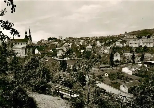 AK / Ansichtskarte 73869945 Pruem_Eifel Stadtblick Pruem_Eifel