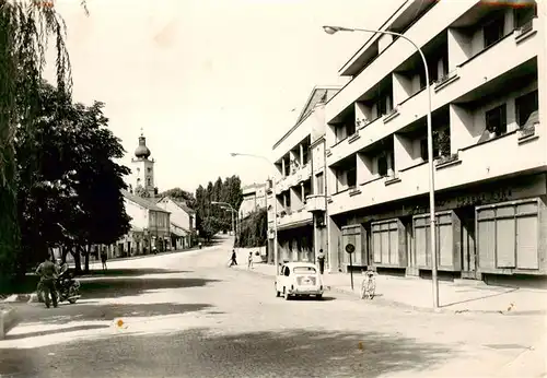 AK / Ansichtskarte  Knaschevatz_Serbija Strassenpartie 