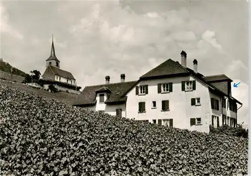 AK / Ansichtskarte  Ligerz_Bielersee_BE Hotel 