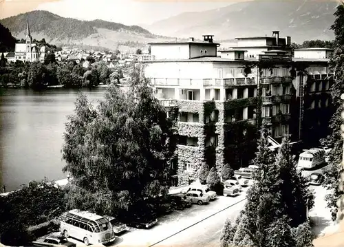 AK / Ansichtskarte  Bled_Slovenia Grand Hotel Toplice 