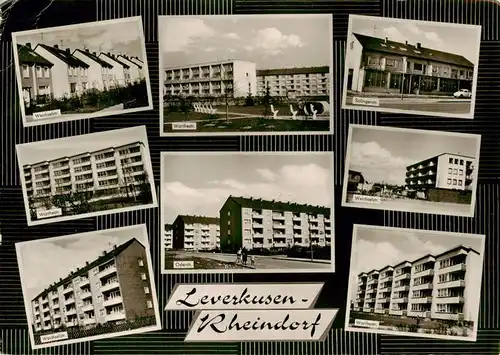 AK / Ansichtskarte 73869984 Rheindorf_Leverkusen Weichselstr Warthestr Oderstr Solingerstr 