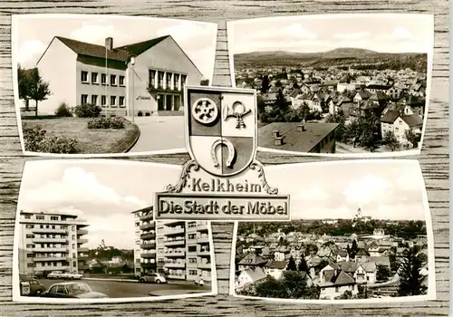 AK / Ansichtskarte 73870014 Kelkheim Panorama Stadt der Moebel  Kelkheim