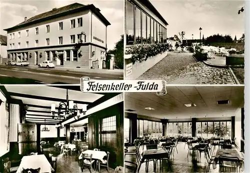 AK / Ansichtskarte  Fulda Felsenkeller Gaststaette Restaurant Fulda