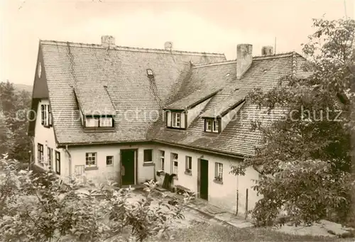 AK / Ansichtskarte  Hauteroda Haus auf dem Berge  Hauteroda