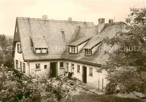 AK / Ansichtskarte  Hauteroda Haus auf dem Berge Hauteroda