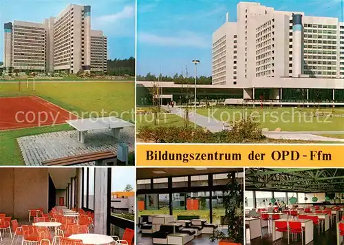 AK / Ansichtskarte 73870047 Heusenstamm Bildungszentrum der OPD Frankfurt Main Heusenstamm