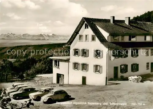 AK / Ansichtskarte  Endenburg_Steinen Berggasthof Alpenblick 