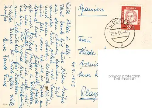 AK / Ansichtskarte  Dueren_Rheinland Stadthalle Dueren_Rheinland