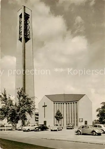 AK / Ansichtskarte  Dueren_Rheinland Ev Kirche Dueren_Rheinland