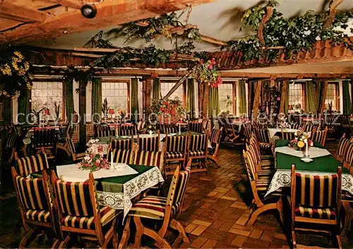 AK / Ansichtskarte 73870083 Legden Restaurant Zur Steinkuhle mit Gaststaette Lindenstuebchen Legden