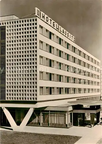 AK / Ansichtskarte  Cottbus Hotel Lausitz Cottbus