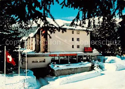 AK / Ansichtskarte  Lenzerheide_GR Sporthotel La Riva Lenzerheide GR